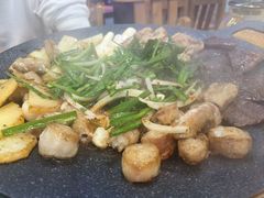 -许妈妈餐厅烤肉烧烤家常菜(明润广场店)