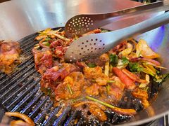 -揽月斋炙子烤肉·清真(安定门·五道营店)