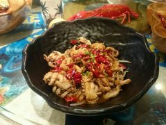 烧辣章鱼-紫阳家宴(源深店)