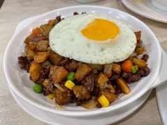 干免治牛肉饭-喜莲咖啡