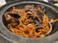 虫草牛肉粒-御膳粥·牛乳粥底火锅·地道顺德菜(容桂店)