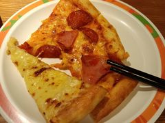榴莲披萨-比格比萨自助(美乐城店)