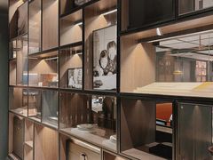 自助取餐区-民国红公馆·秦淮八艳(夫子庙店)
