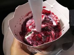 草莓树莓车厘子酱-麦当劳(北京昌金路得来速餐厅店)