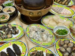 -清真马家美食城•海鲜•青岛菜•火锅(延安三路店)