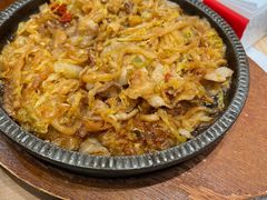 五花肉煎酸菜-米村拌饭(东方新天地店)
