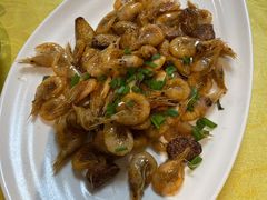 油爆虾-何记面馆(龙泉山店)