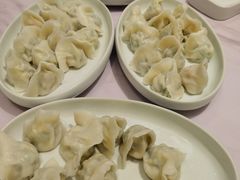 黄瓜鸡蛋虾仁水饺-喜鼎海胆水饺(平安金融中心店)