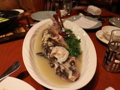白汁回鱼-镇江苏宁万豪酒店-苏筵中餐厅