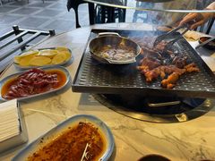 -胡四哥特色火盆烧烤(一分店)