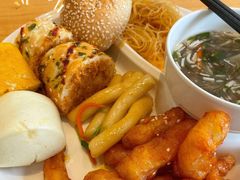 姑姥土豆-素满香·素食自助餐(苏州·临顿路店)