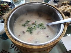 蚝豉鲜虾粥-阿殳粥馆(水围村店)