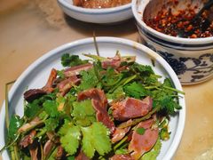 香菜拌鸭肫-慧娟面馆·餐厅(望江路店)