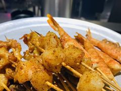 -烎记烧烤(蓝天花园店)