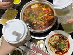 -黔府豆米火锅野菜馆(南马店)