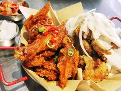 -富乐满韩国正宗炸鸡韩国料理(虹泉路店)