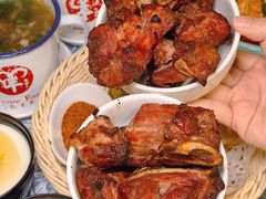 -巴扎美食·新疆菜·西域歌舞表演餐厅(新疆大厦店)