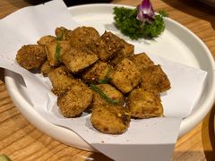 孜然包浆豆腐-瓦舍茶馆(聚源路店)