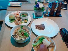 -海棠湾洲际-涛·海底餐厅·美人鱼·自助餐·海底隧道