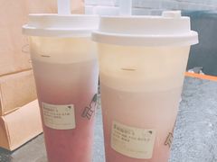 多肉葡萄-喜茶(上海兴业太古汇店)