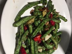 干煸四季豆-雀蓝川菜(奥体广场店)