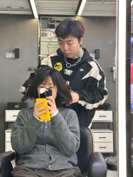 -藤野造型烫发染发