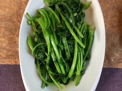 清炒油菜-见山书院