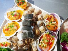 海鲜拼盘-围炉肉舍•炭烤活鳗•丹东海鲜烤肉(步行街店)