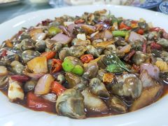 爆炒泥螺-老渔家特色海味馆(金海中路店)