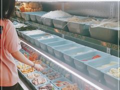 自助取餐区-不二烫捞麻辣烫(白云凯德店)