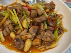 沙姜炒脆肚-盛中钰广味小馆