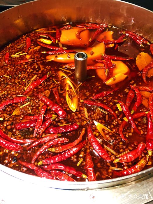 葱葱那年自助串串香火锅(霄云路店)牛油锅图片 - 第516张