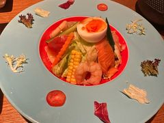 和风色拉-水之惠鲜鱼料理(王府大街店)