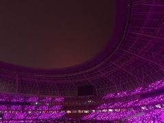 -山西体育中心红灯笼体育场