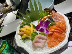 三文鱼刺身-铁板诱惑法式铁板烧(二七万达店)