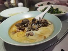 窝蛋文蛤炖斩肉-三元宾馆-中餐厅