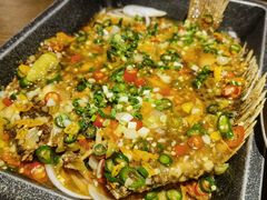鲜椒烤鱼-师傅说·湘菜馆(双井店)