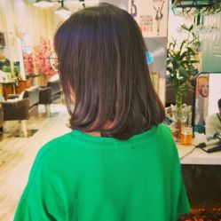 -韩鑫烫染接发·收长头发