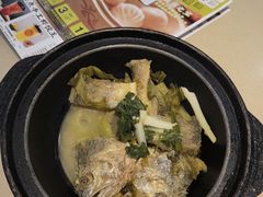 锅焖黄花鱼-一茶一点(海景店)