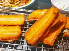 干炸带鱼-老头儿油爆虾·知味杭州(爱琴海购物中心)