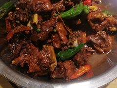 -洪沟崖张记炒鸡店(聚才路店)