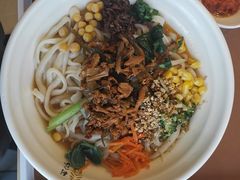 什锦肉丝面-剔八谷山西面馆(南内环店)