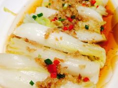 蒜蓉娃娃菜-蜜桃餐厅·古运河畔(南下塘店)