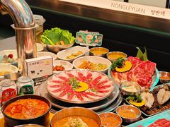 -农乐园炭火烤肉(繁花中心店)