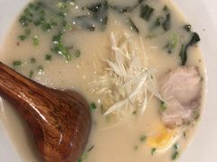 猪骨酱油拉面-気楽亭和食料理(气乐亭大世界本店)
