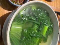 蘸水苦菜汤-山茶云南菜(永安里店)