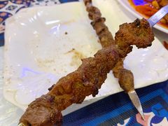 牛肉串-新疆火焰山餐厅