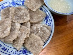 炸灌肠-门框胡同百年卤煮(鸟巢店)