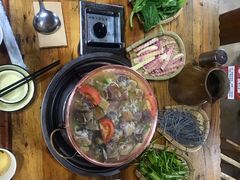 水性杨花-阿婆情腊排骨火锅(金虹路店)