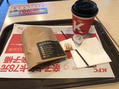 咖啡-肯德基(庄河店)